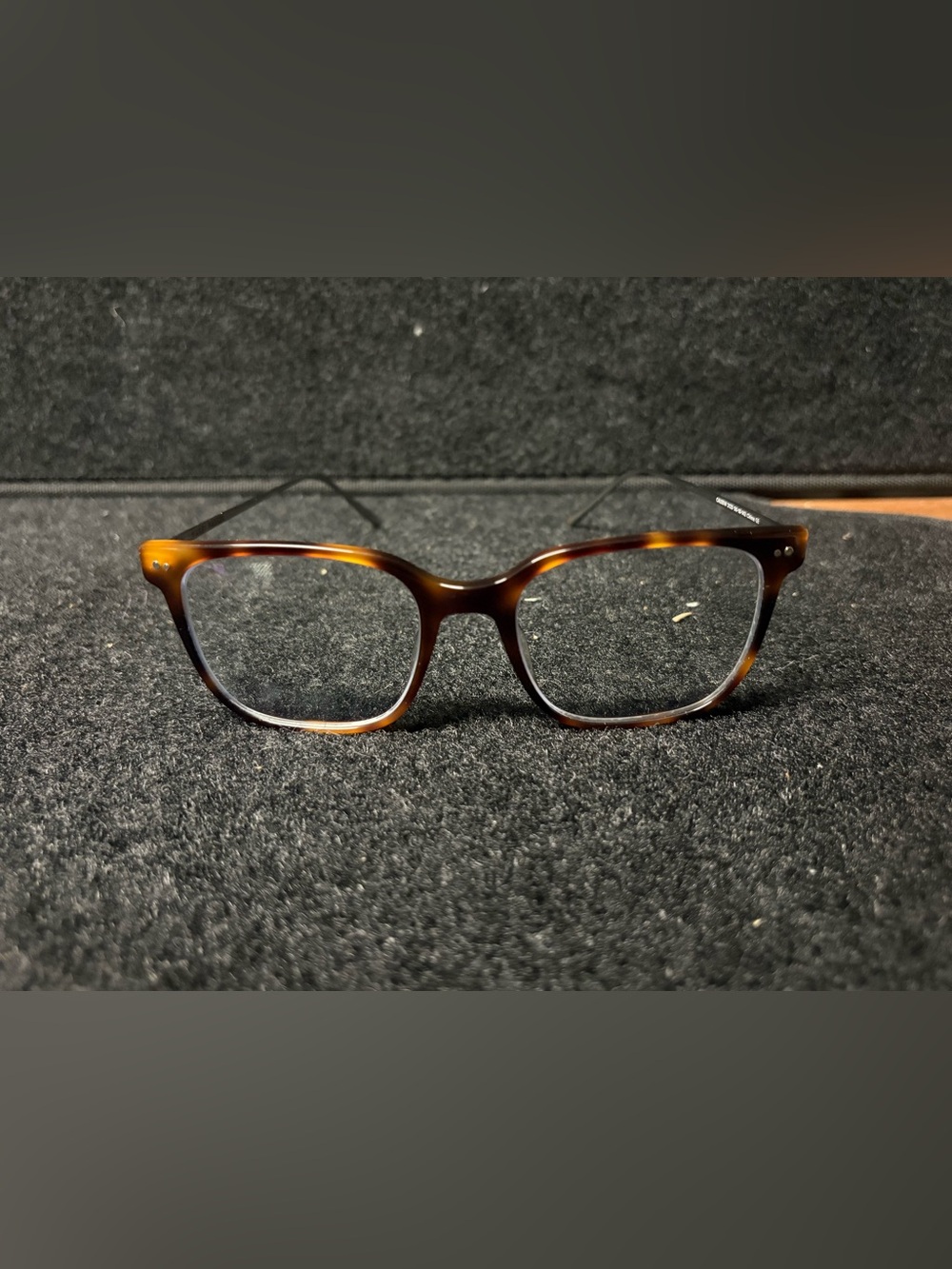 Warby Parker Daisy M Prescription Eyeglasses – Two‑Tone Frame